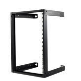 Rack Abierto de montaje en Pared, de 19in, 16 unidades de rack